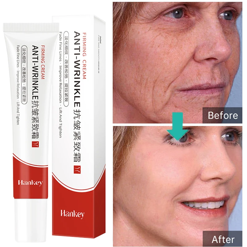 

Instant Wrinkle Remover Face Cream Anti Aging Firming Lifting Fade Fine Lines Whitening Moisturizing Brighten Tighten Skin Care