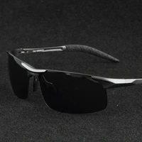 2016 aluminum magnesium alloy mens sunglasses brand designer polarized outdoor driving glasses uv400 gafas de sol hombre