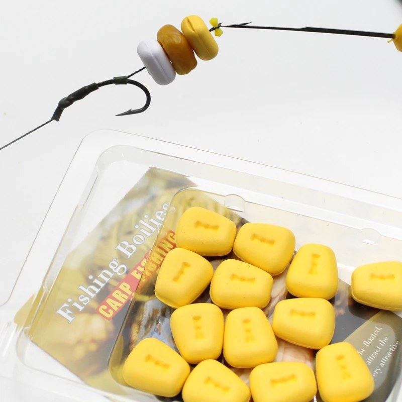 

20 шт., рыболовные приманки для ловли карпа