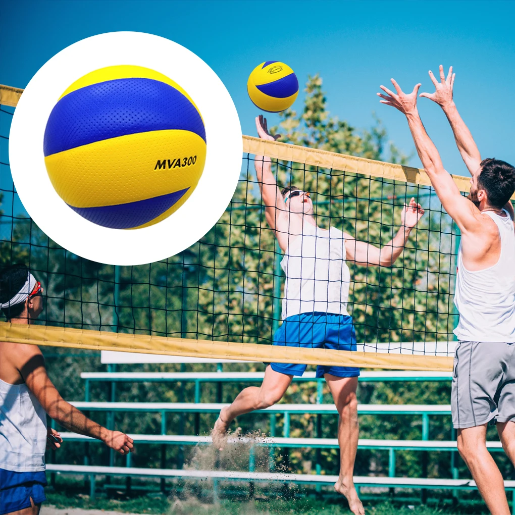 

Size 5 Volleyball PU Ball Indoor Outdoor Sports Sand Beach Competition Training Children Beginners Professionals MVA300/V300W
