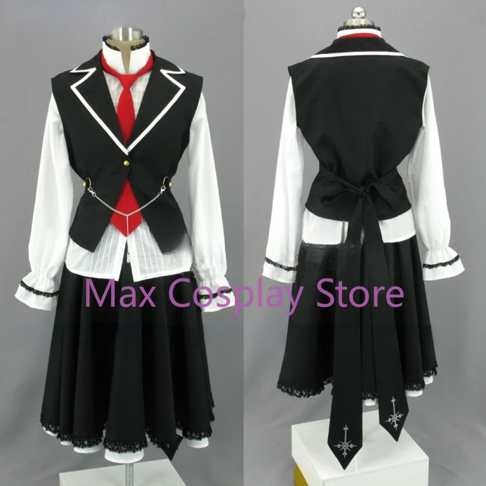 Костюм для косплея Макса коса из аниме Проект Touhou
