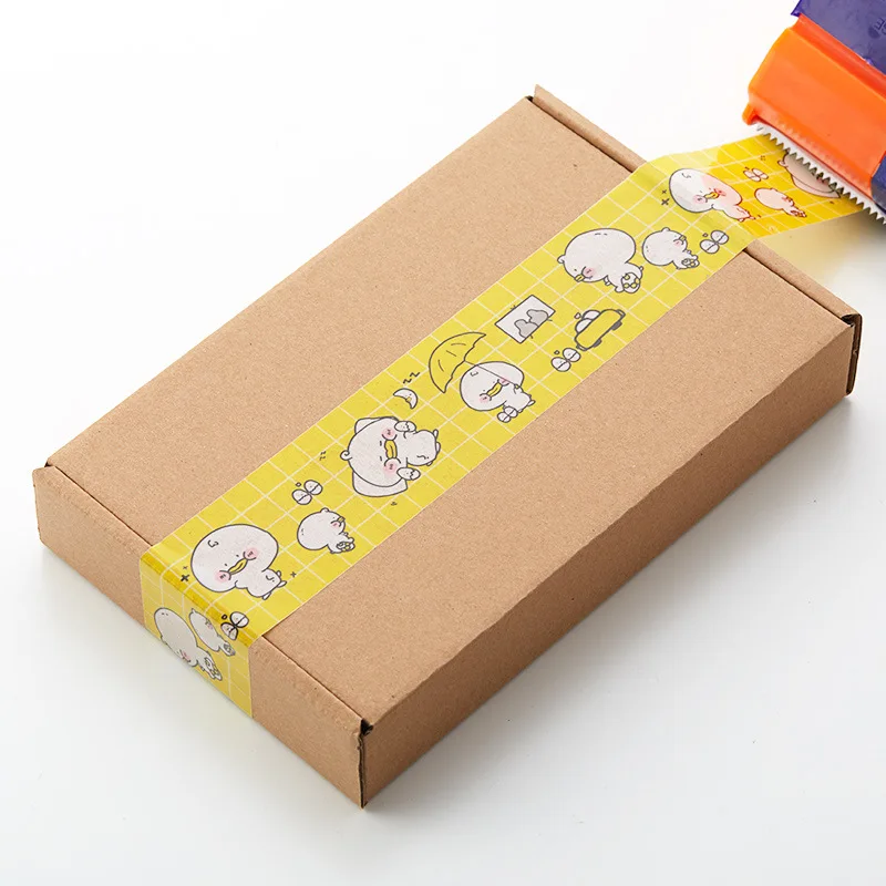 Скотч канцелярский высокопрочный канцелярский нож 9 мм