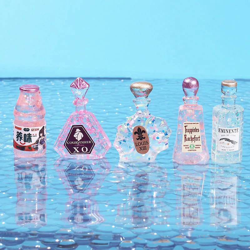 

10 шт., искусственная еда в виде бутылки