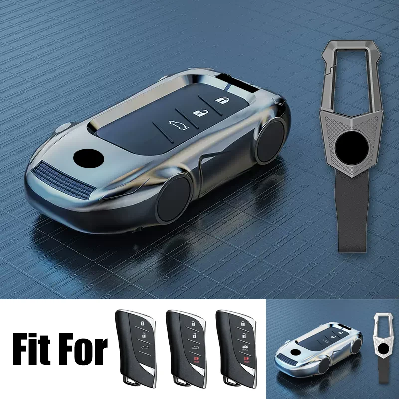 Силиконовый чехол для автомобильного дистанционного смарт-ключа из цинкового