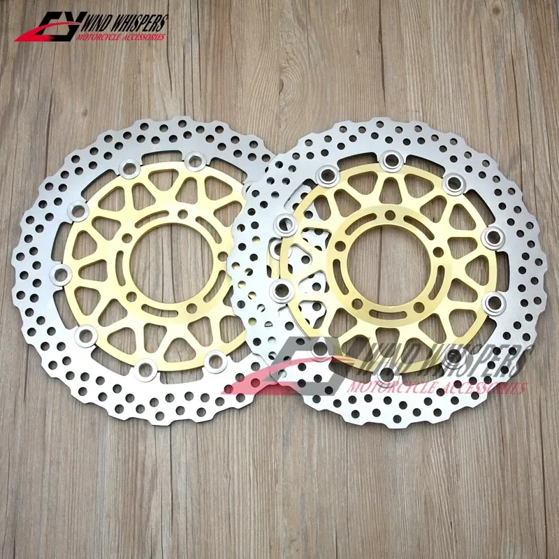 

NEW2023 310mm Front Brake Discs Rotors for kawasaki ZX-6R ZX 636 ZX6R 2013-2020 Z 800 Z800 2013-2016 KLZ 1000 Versys Z1000 2014-