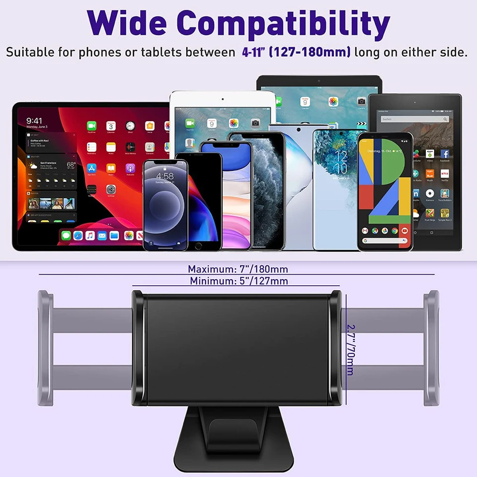 HKGK | Для Tesla Model 3/Y автомобильное заднее сиденье держатель для IPAD аксессуары iPhone