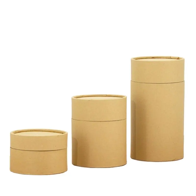 

Cereal Packaging Christmas Holiday Stocking Round Composite Paper Can Manufacturer Gift Cylindrical Tube Boxes
