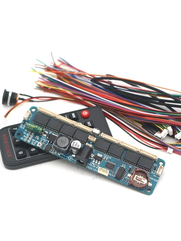 Nixie Tube Control Board