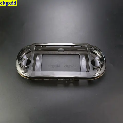 cltgxdd, 1 шт., прозрачный жесткий чехол, прозрачный чехол, подходит для Psvita PS Vita PSV 2000, хрустальный чехол