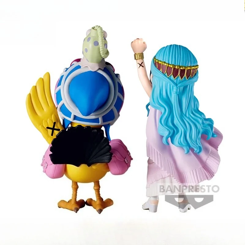Оригинальная фигурка Bandai Banpresto One Piece WCF Log Stories: Нефелтари Виви и Каро Дак, аниме-фигурка, модель, игрушка, подарок (art.: 3920d9322adcd) - 3920d9322adcd