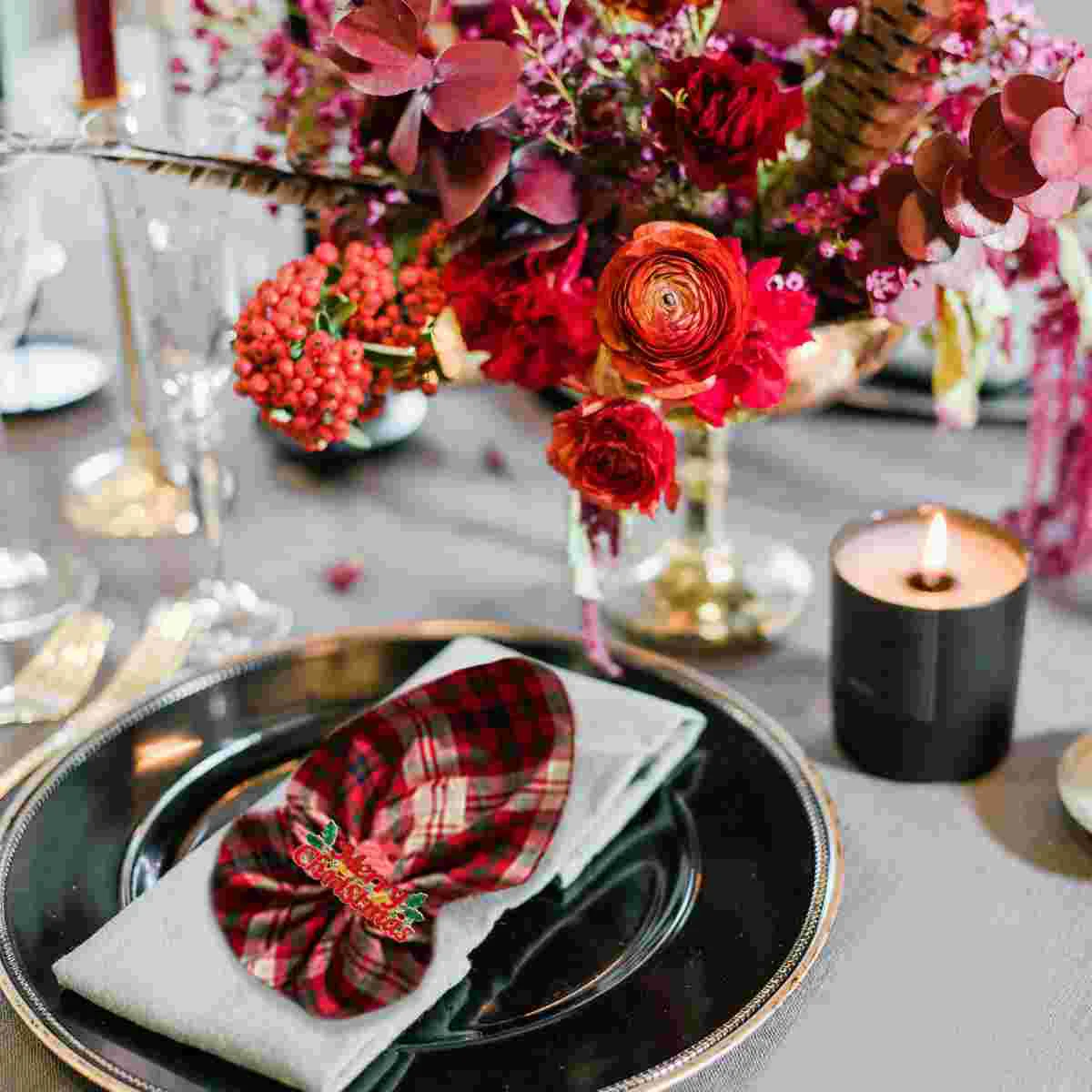 

2 Christmas Napkin Ring Christmas Napkin Holders Napkin Rings Holder Merry Christmas Napkin Rings Xmas Napkin Ring