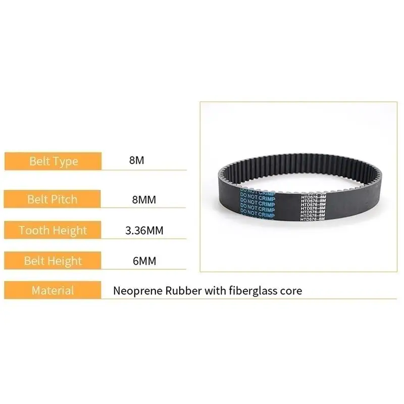 Ремень ГРМ HTD8M 1608 ремень зубьев дуги шириной 50 мм 600 201T HTD ремни с замкнутой петлей