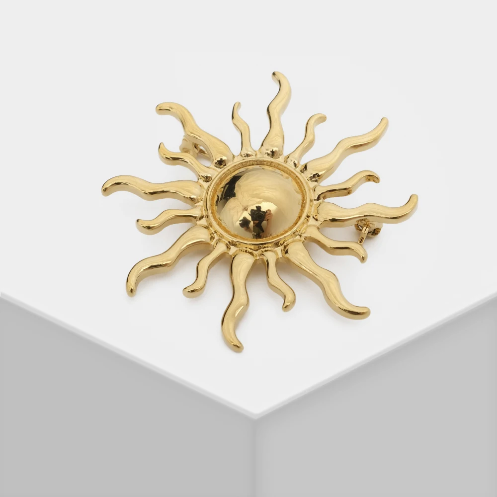 

Винтажные Аксессуары для ювелирных изделий с золотым покрытием