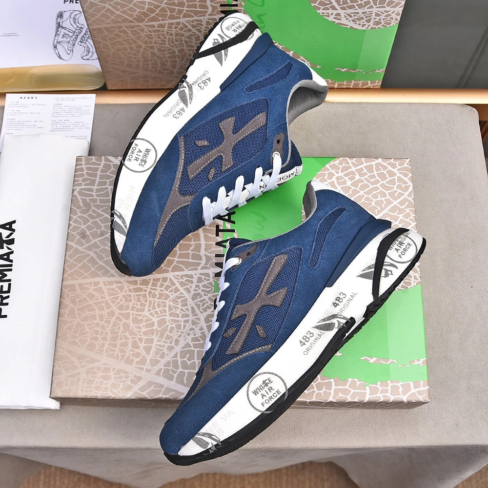 PREMIATA/мужская легкая роскошная нишевая модная простая повседневная спортивная