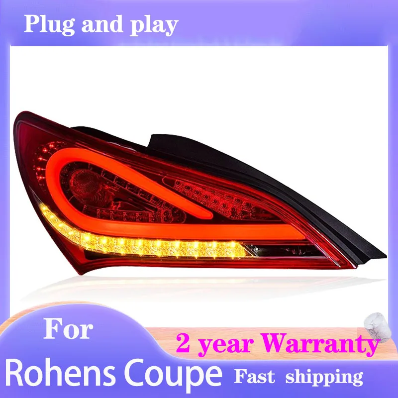 Автомобильные фары для Rohens Coupe 2009-2012 автоматические задние фонари в сборе