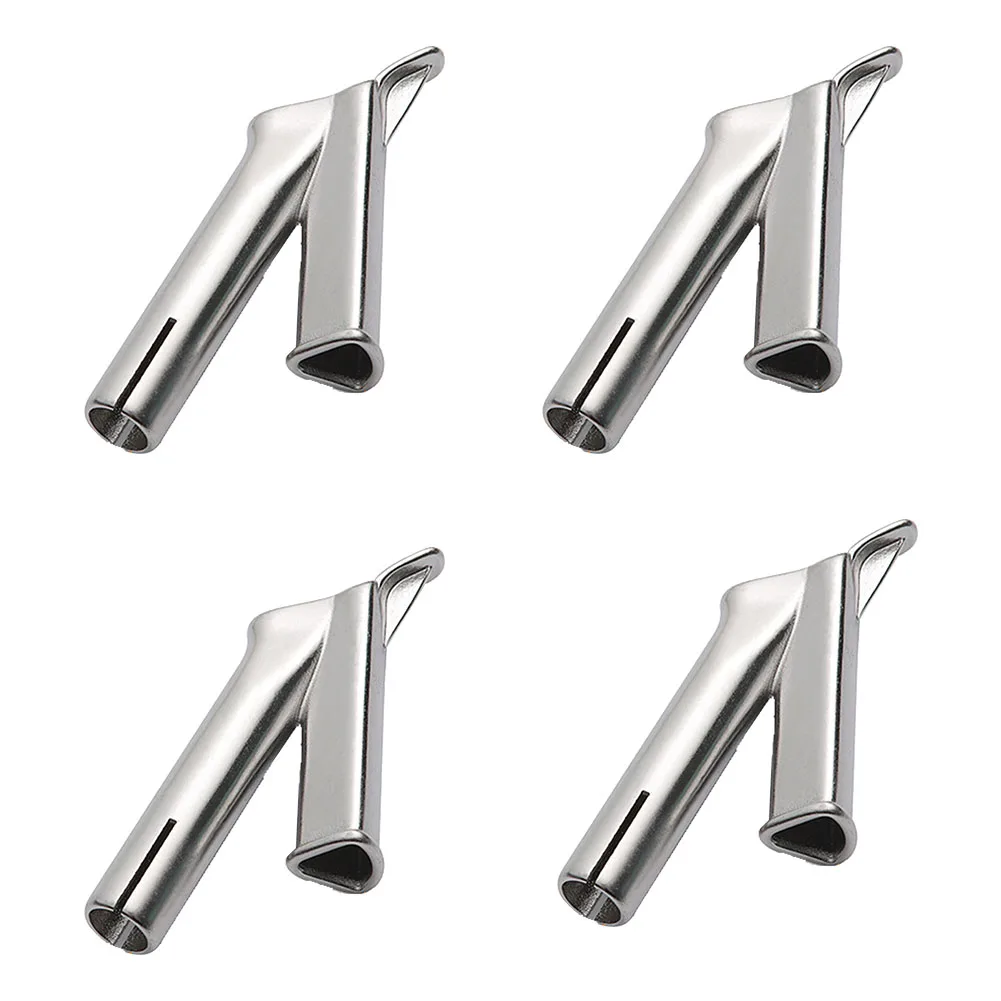 

Triangle Welding Nozzle 8x9 7x8 5x7 4x6 Stainless Steel 4pcs Soldering Iron Tips For PVC Plastic Hot Air Blower Welding Gun Part
