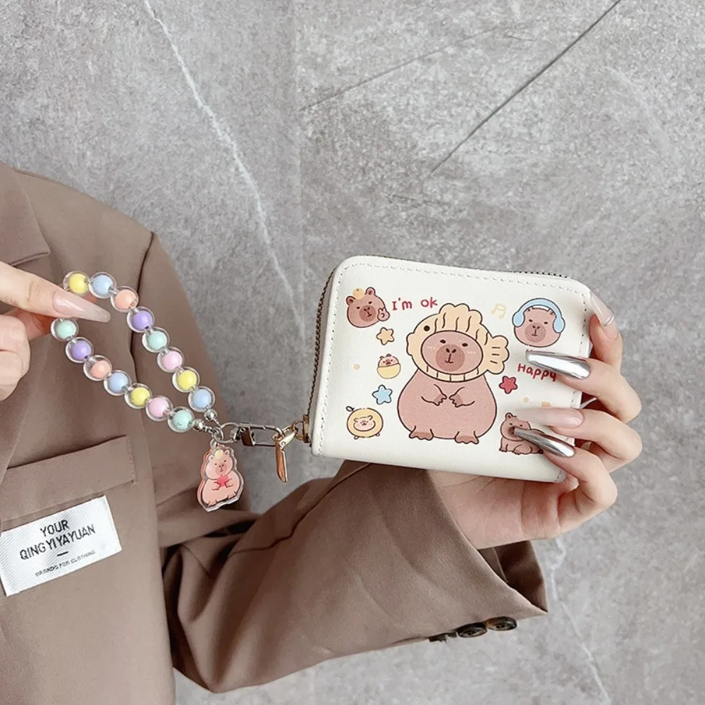 Новый кошелек для монет из искусственной кожи большой емкости держатель карт