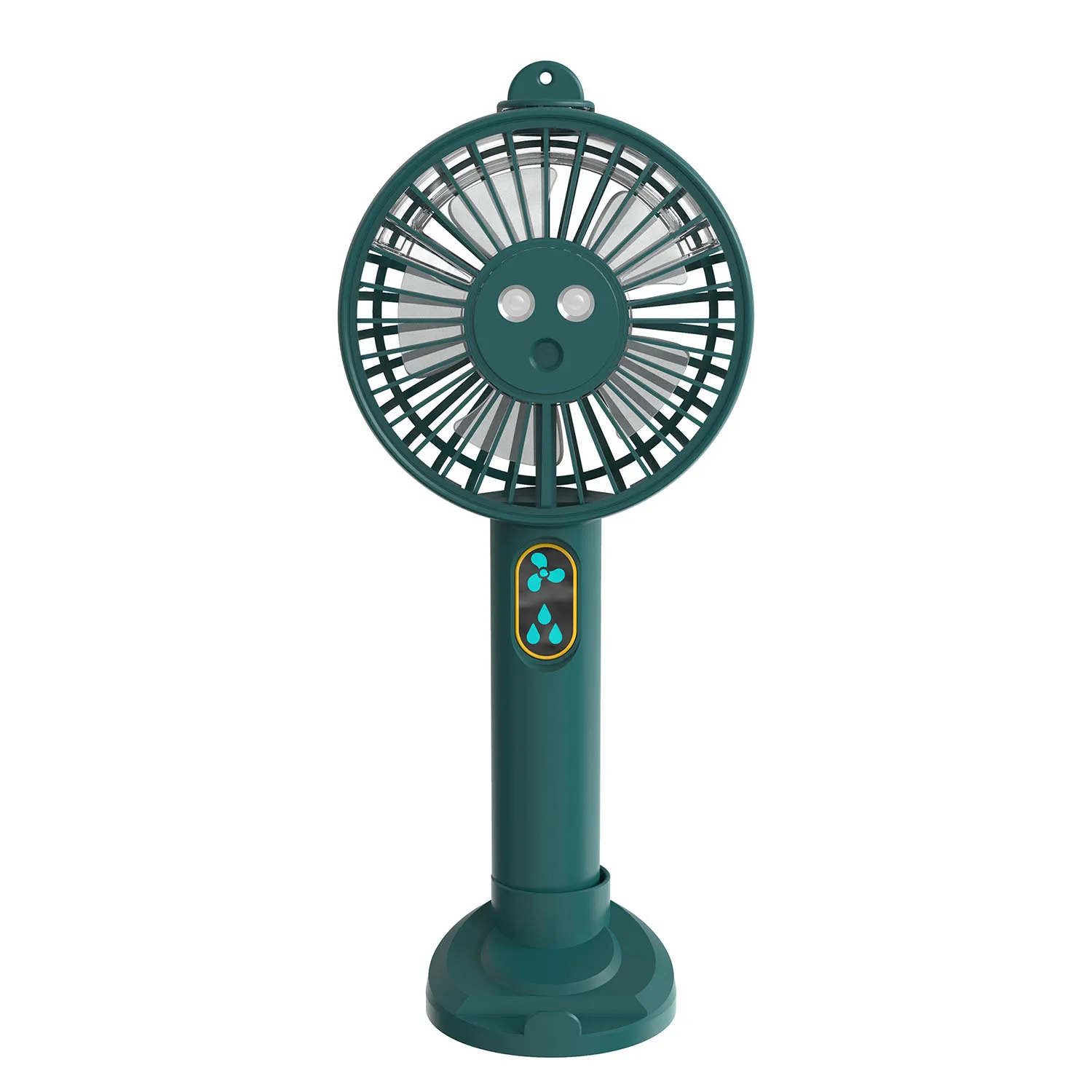 

Portable Fan Water Mist Maker Cooler USB Small Fan Cooling Face Fan Sprayer Steamer Water Cooler USB Fan Cooler Green