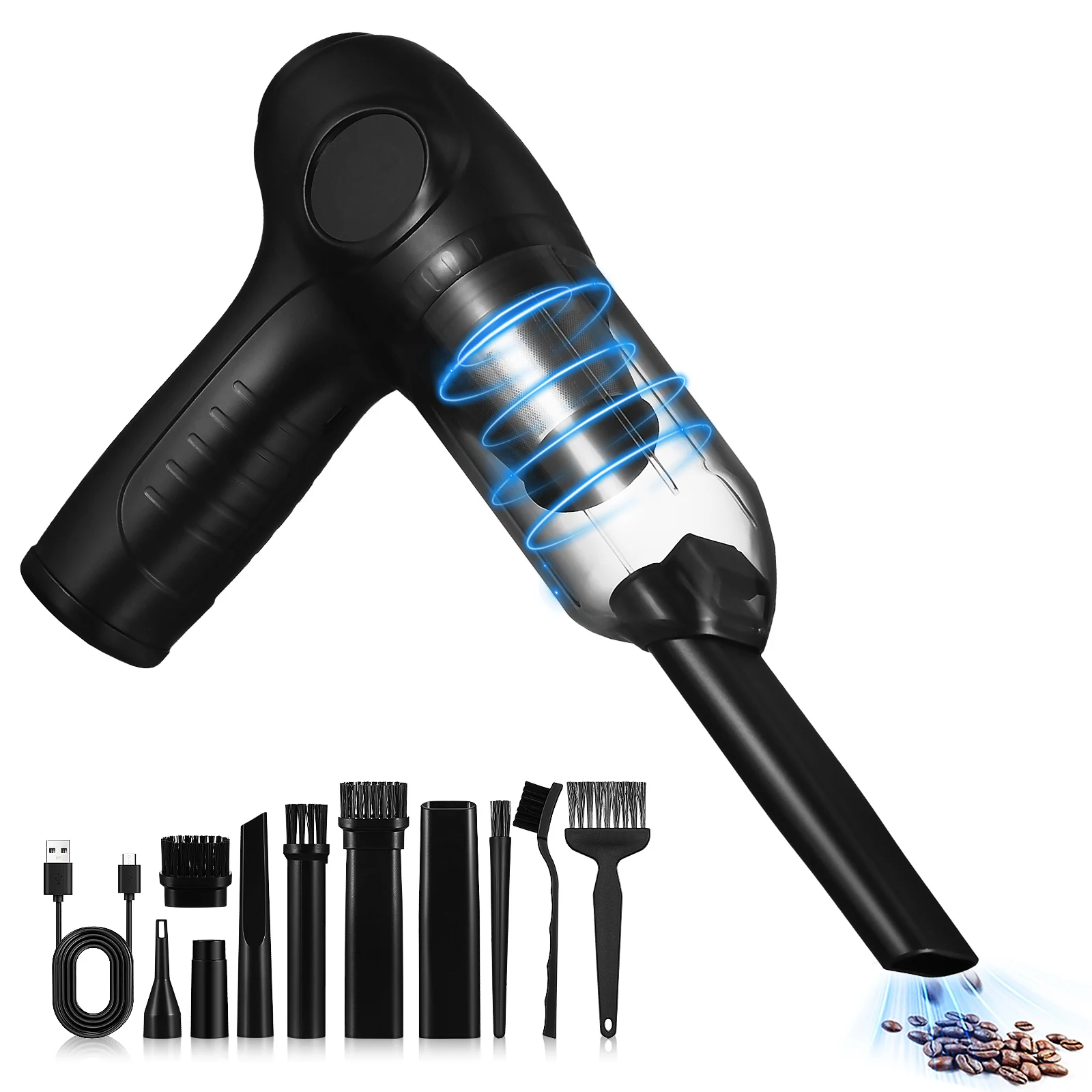 

Duster Electric Air Duster Cordless Air Blower For Car Computer Keyboard
