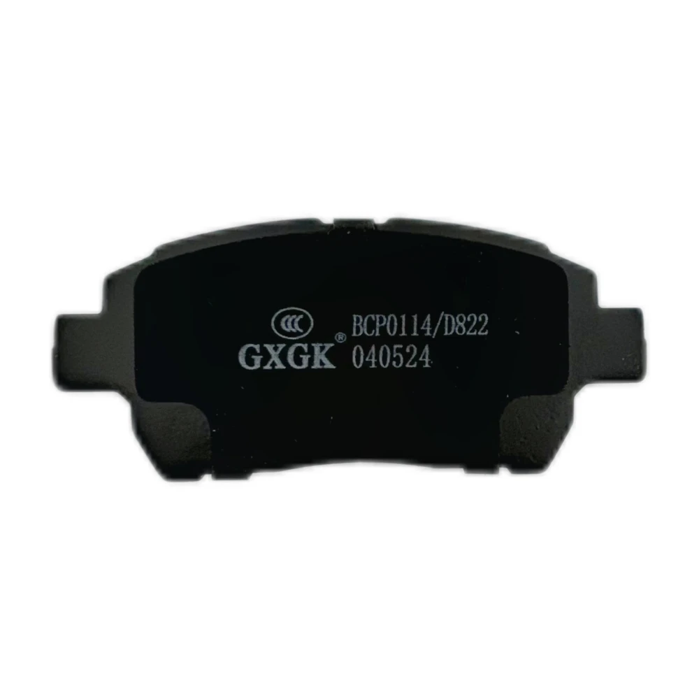 Передние дисковые тормозные колодки 04465-17100 D822 для TOYOTA COROLLA AE12 1.5L 2000-2007