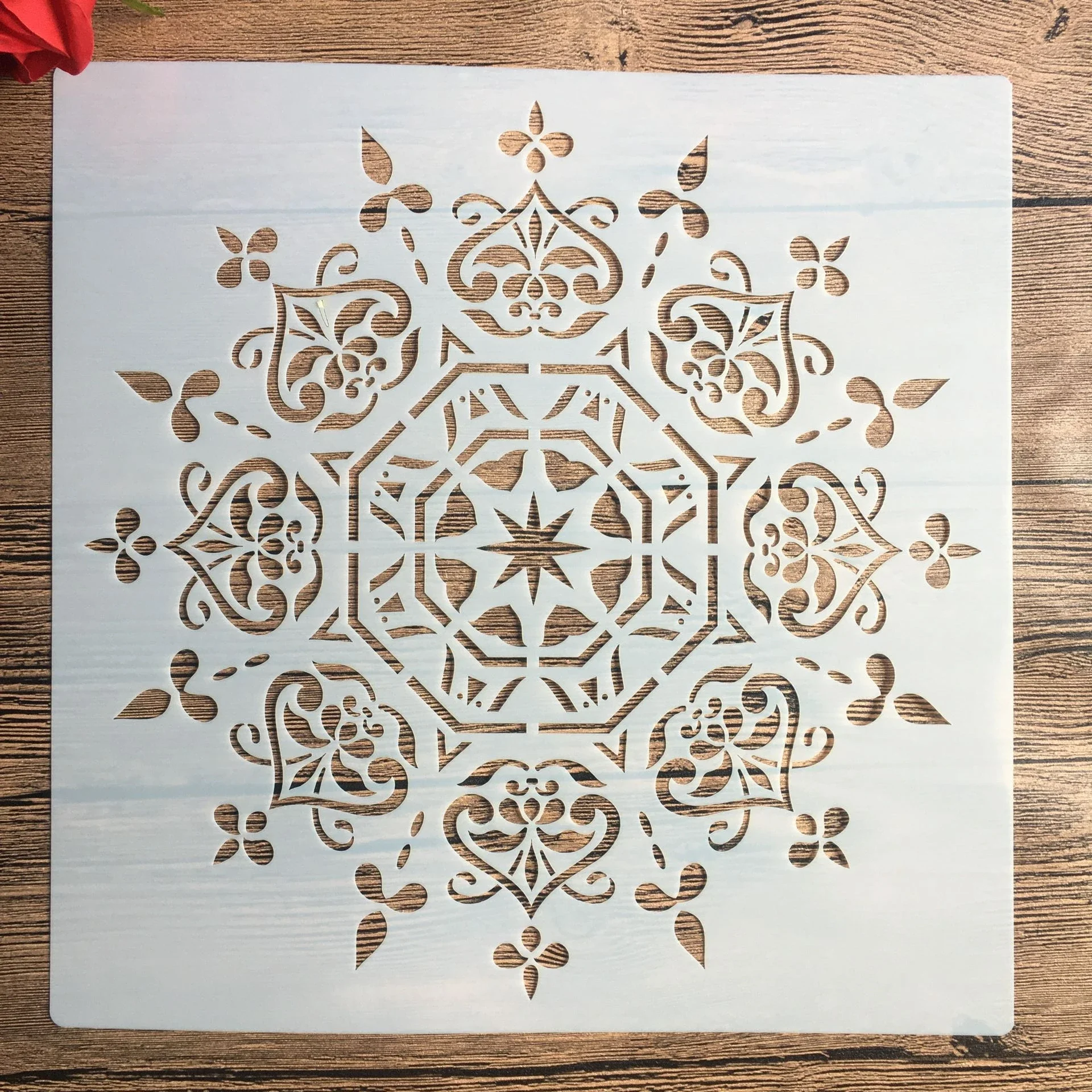 

Многоразовые трафареты PenhuaMoban 30*30 см