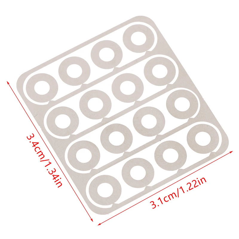 

Суперточные прокладки, 48 шт., подходят для коробки передач, регулировка зазора для страйкбольных пейнтбольных аксессуаров