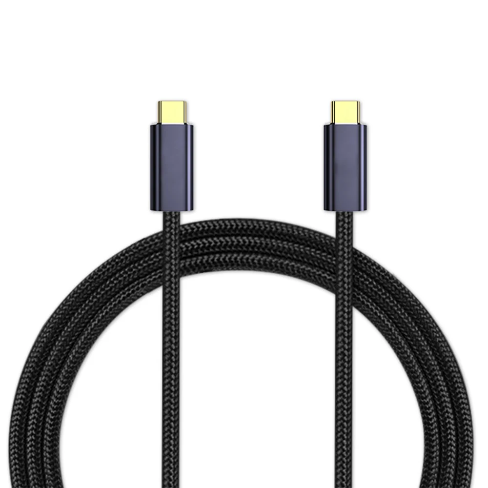 

Кабель зарядный USB Type-C на Type-C, 1 м, 140 Вт
