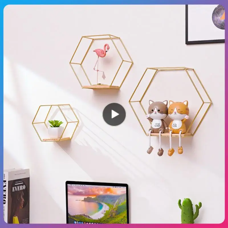 

Crystal Shelf Grid Decoration Wall Wall Shelf Decoration Living Room Wall Rack Floating Shelf Shelf Decor Wall Rack Shelves