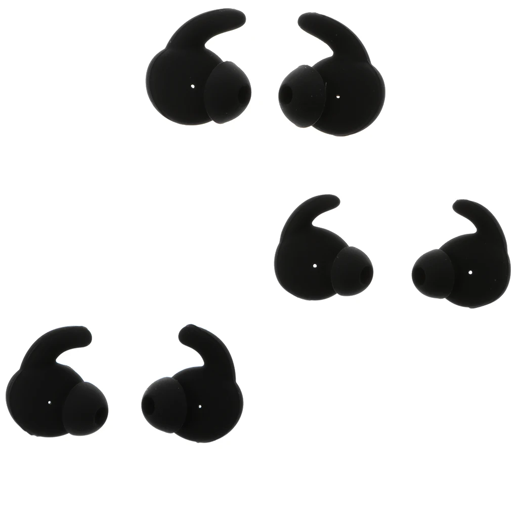

3x Soft Anti-Slip Ear Tip Earbud For Huawei AM61 Sport Headphone