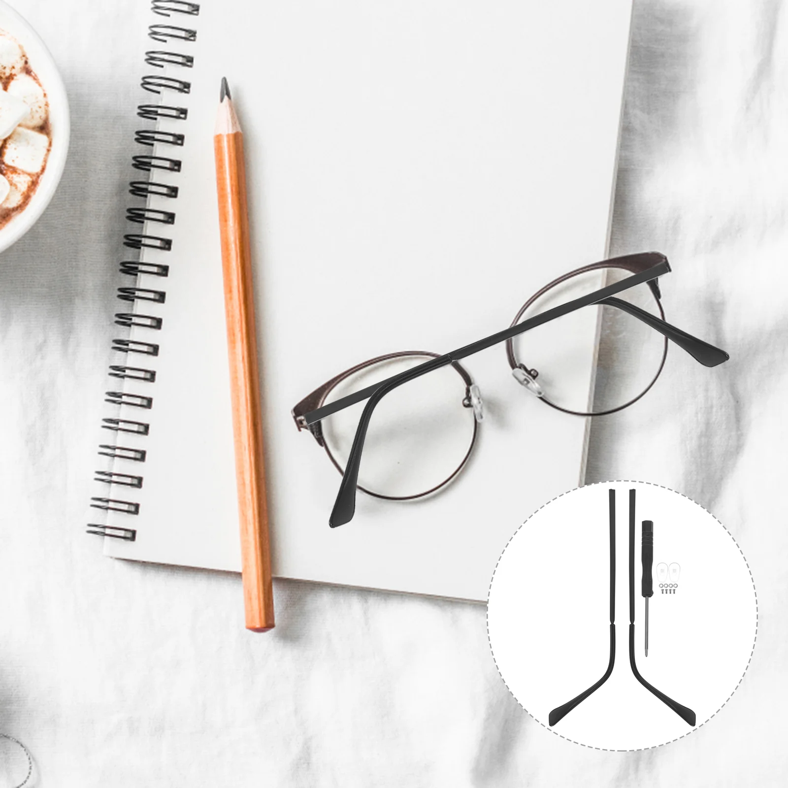 Аксессуары для очков комплект ремонта дужек очки ножки солнцезащитные