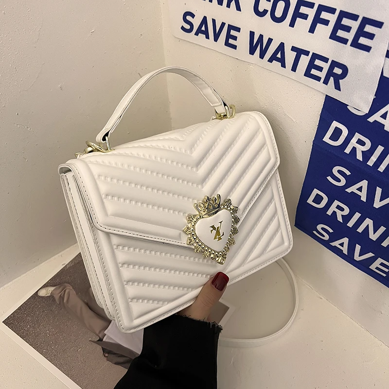 Новинка 2022 стильные женские сумки через плечо в полоску роскошные дизайнерские