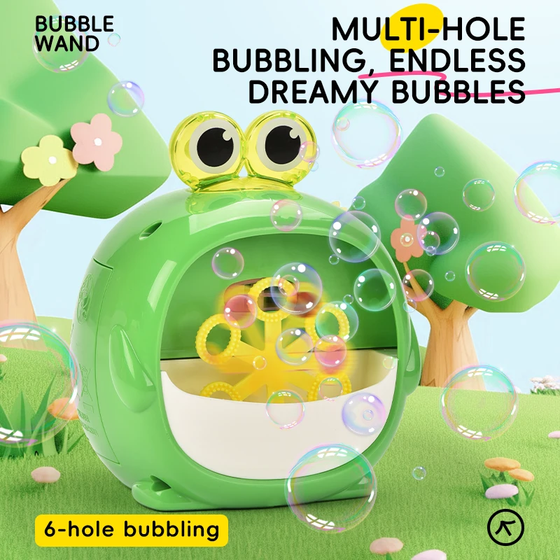 Игрушка-машина для изготовления пузырей в виде динозавра — электрический