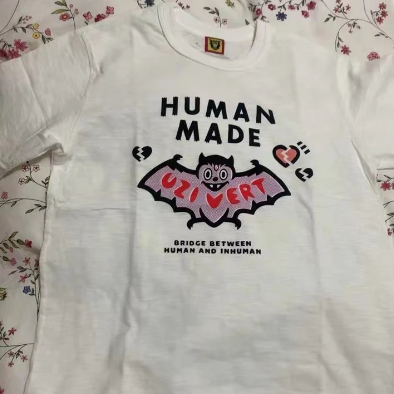 

2022 Human Made T Shirt Men Women Casual Tops Tees O-Neck Spring Summer Tshirt Fashion Harajuku Human T-Shirts