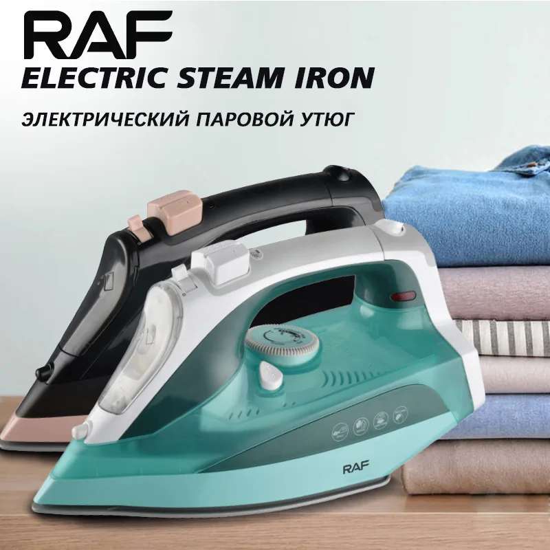 

2600W Electric Irons Mini Travel Steam Irons Professional Portable Garment Steamer Hand Held Steam Iron Electric Irons