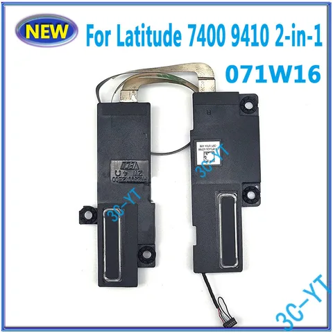 1 пара, динамик для ноутбука, Встроенные динамики для Dell Latitude 7400, 9410, 2 в 1, 071W16