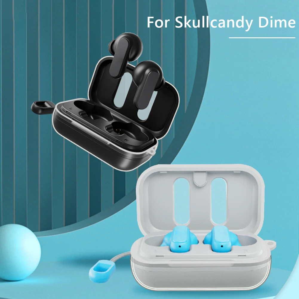 Прозрачный защитный чехол из ТПУ для Skullcandy penny ударопрочный портативный