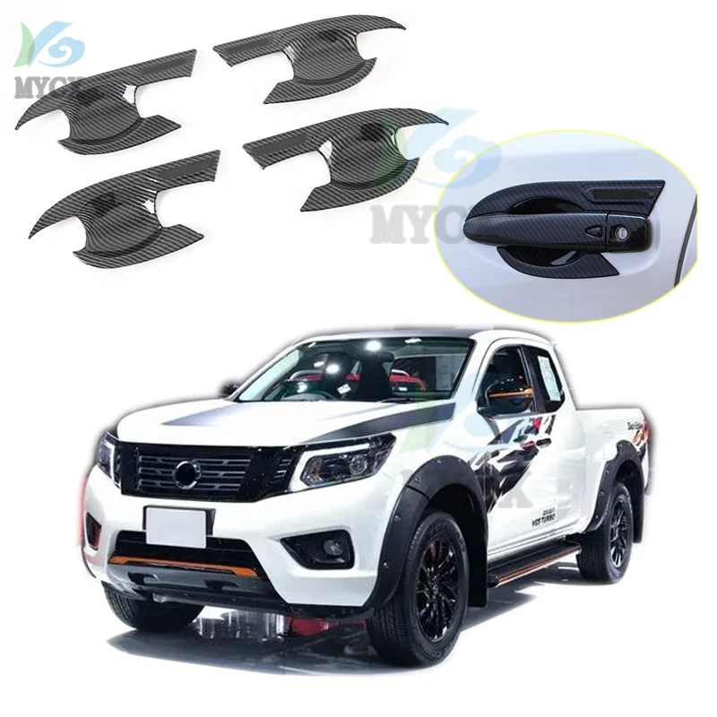

Наклейка на дверную ручку для Nissan Navara NP300 ST 2019 - 2022
