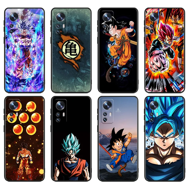

Anime Dragons-Balls Art Phone Case For Xiaomi Mi 13 10S 10 9T 9SE 8 Mix Play A3 A2 A1 CC9E Note 10 Lite Pro Black Cover
