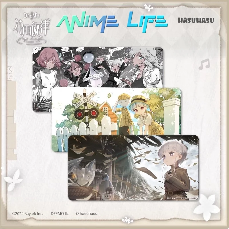 Официальная музыкальная игра DEEMO II коврик для мыши Коврик Косплей оригинальный