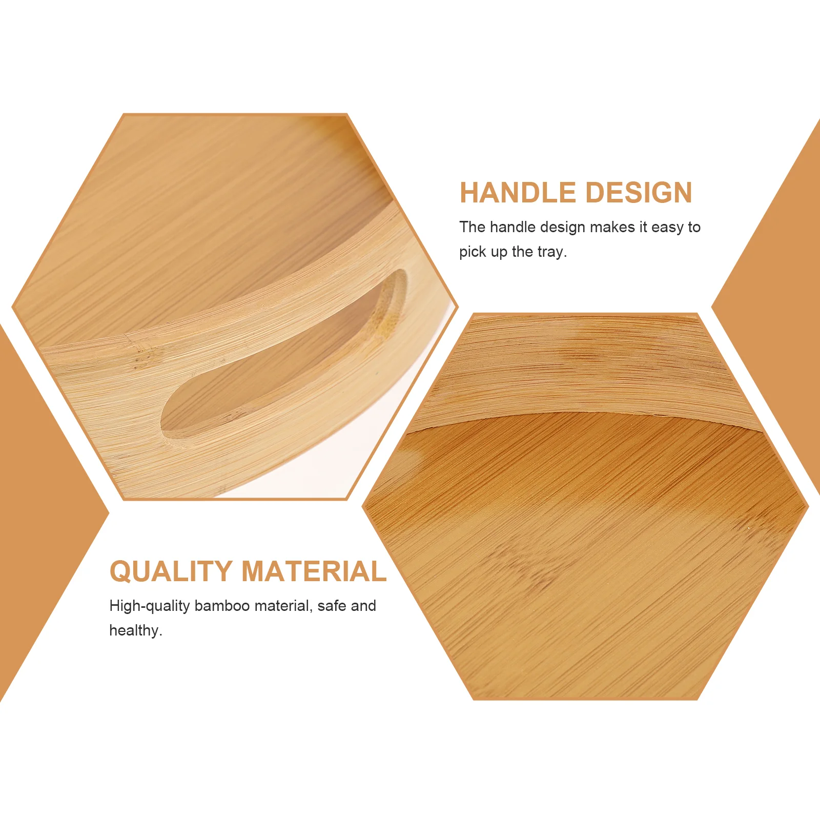 Поднос для чая бытовой бамбуковый комод хранения кухонный 33X23X5 см тарелка торта