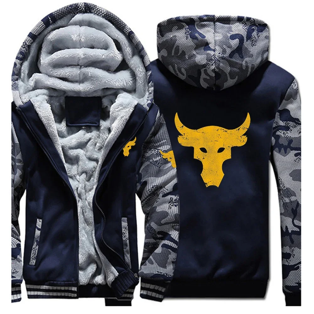 Мужская водостойкая однотонная татуировка с логотипом на осень/зиму