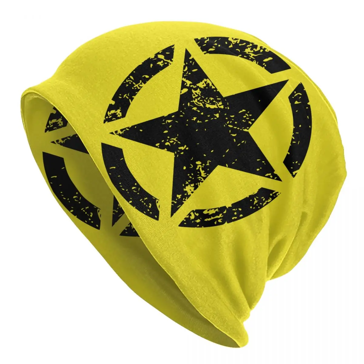 

Military Tactical Army Star Bonnet Hat Knitting Hats Men Women Hip Hop Unisex Adult Winter Warm Skullies Beanies Caps