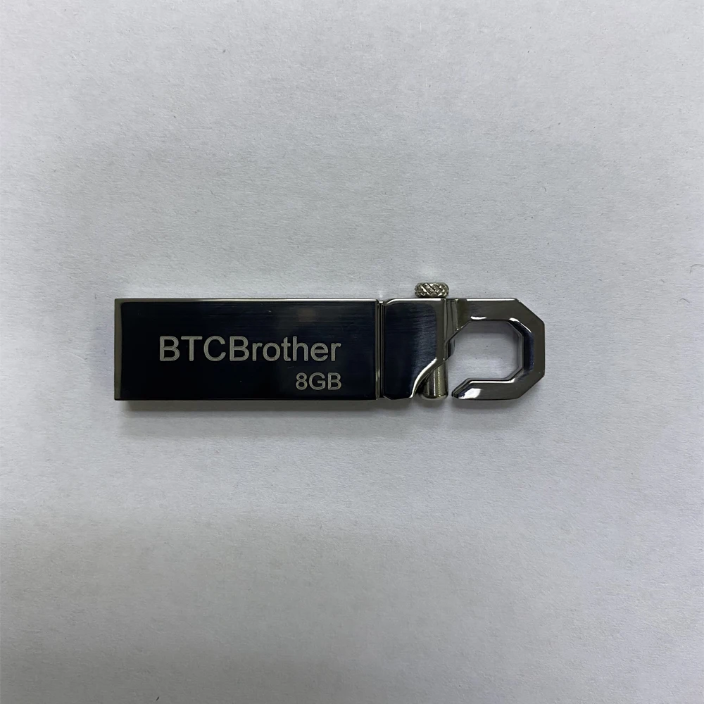 

Бесплатная доставка BTCBrother пустые USB флэш-накопители 8G