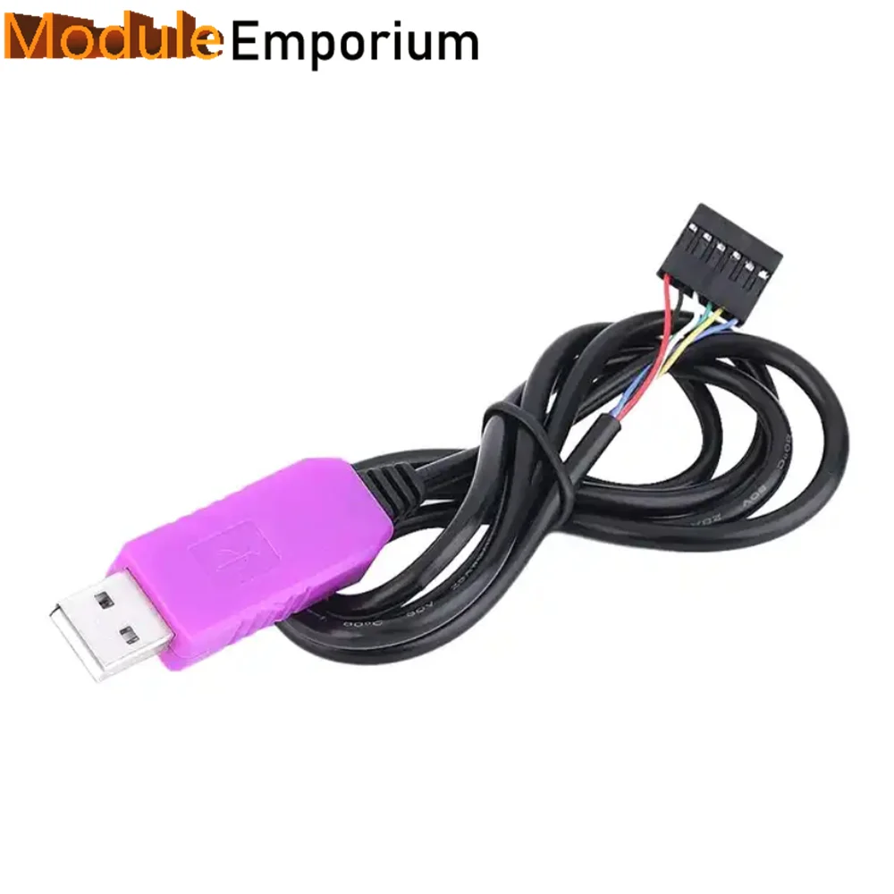 PL2303 USB TTL RS232 Преобразователь последовательного кабеля PL2303HXD 6Pin совместимый с Win XP/VISTA/7/8/8.1/Android OTG