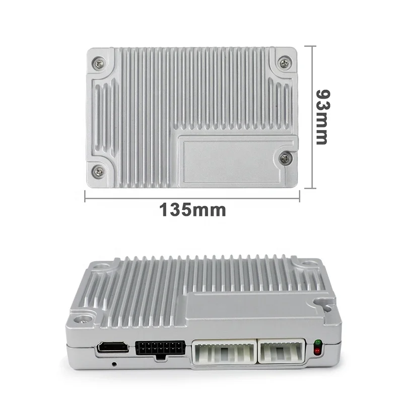 1080P 3D AHD панорамная Автомобильная камера 360 круглая ночного видения 24 часа