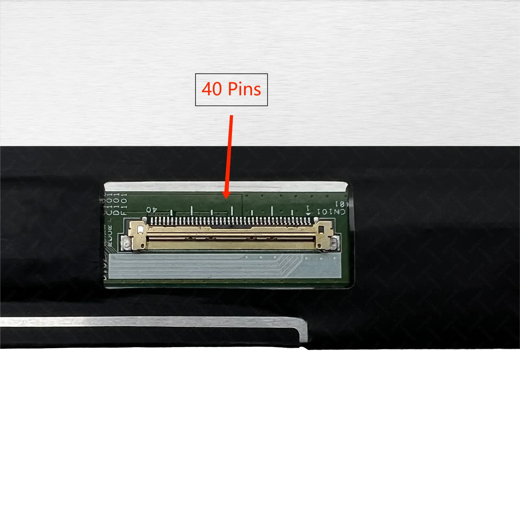 Фото для Lenovo ThinkPad X13 Gen 2 20XH0055US без сенсорного управления, QHD MND307DA1-4, 13.3'' 16:10, матрица ЖК-дисплея 2560x1600, 40 контактов, 60 Гц №3