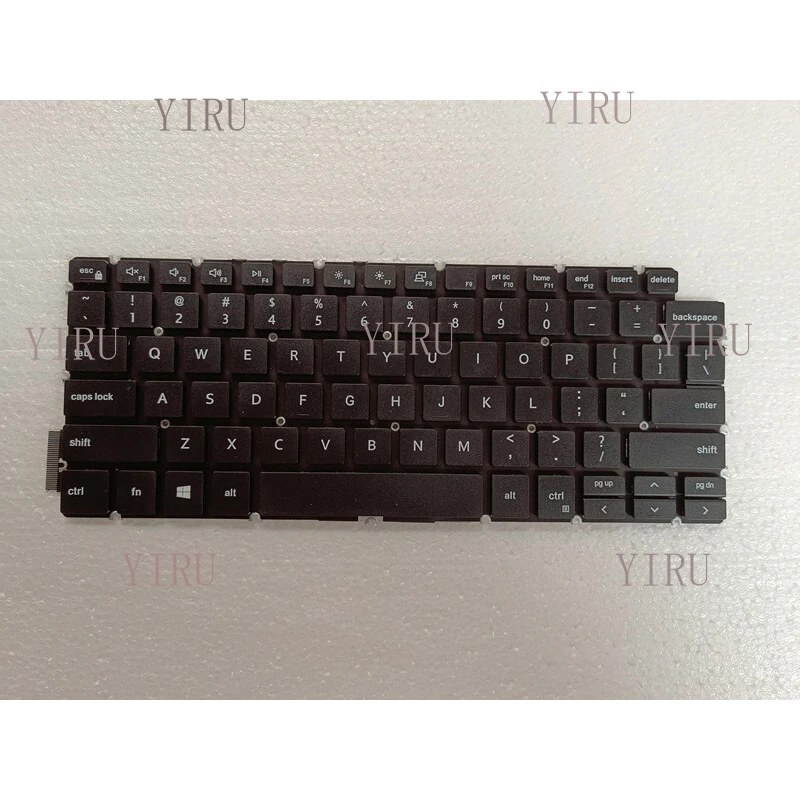 Фото НОВАЯ клавиатура L+ US для Dell 14-5390 5391 7391 5490 5491 7491 5498 7490 БЕЗ подсветки №1