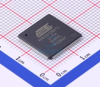1 pcslote atxmega128a1u au package tqfp 100 new original genuine microcontroller ic chip mcumpusoc
