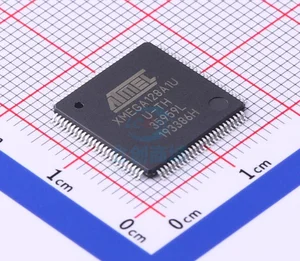1 PCS/LOTE ATXMEGA128A1U-AU package TQFP-100 New Original Genuine Microcontroller IC Chip (MCU/MPU/SOC)