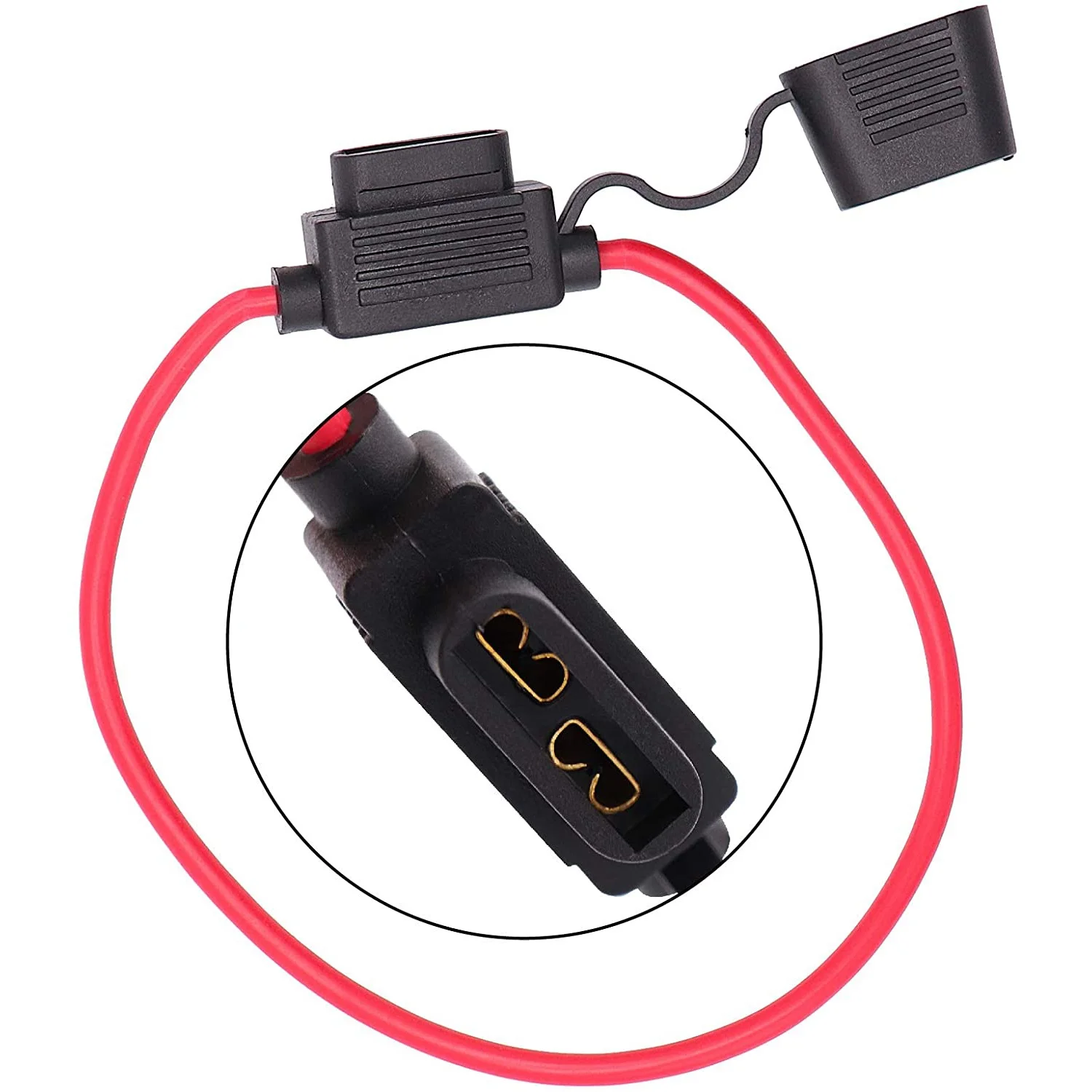 Двойной электрический охлаждающий вентилятор 185/165 градусов 40 А Электрический